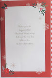 Husband Christmas - Large 8 Page Cute Red