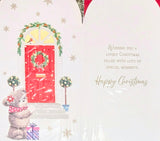 Open Christmas - Slim Cute Red Door