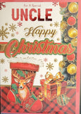 Uncle Christmas - Traditional Stocking