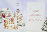 Great Grandchildren Christmas - Cute Bears In Snow