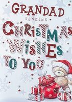 Grandad Christmas - Cute Christmas Wishes