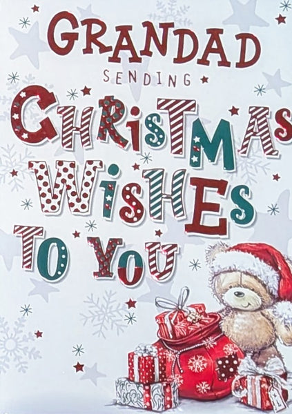 Grandad Christmas - Cute Christmas Wishes