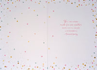 Your Anniversary - Cute Bears In Champagne Glass