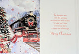 Cousin Christmas - Traditional Train & Snowman