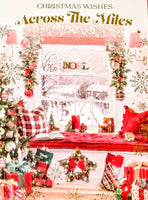 Across The Miles Christmas - Traditional Window & Candles