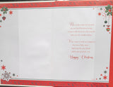 Daughter & Partner Christmas - Traditional Keepsake