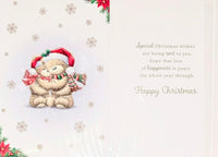 Friends Christmas - Cute Bears In Hats Great