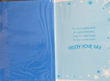 Open Male Birthday - Dark blue