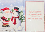 Babys 1st Christmas - Santa & Snowman