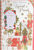 Friends Christmas - Traditional Keepsake