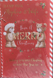 Nephew & Wife Christmas - Cute Bears