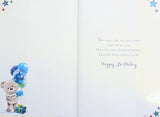Open Male Birthday - Cute Balloons & Stars