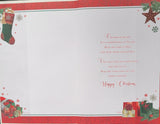 Dad Christmas - Traditional Keepsake