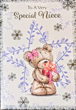 Niece Christmas - Cute Lilac Star