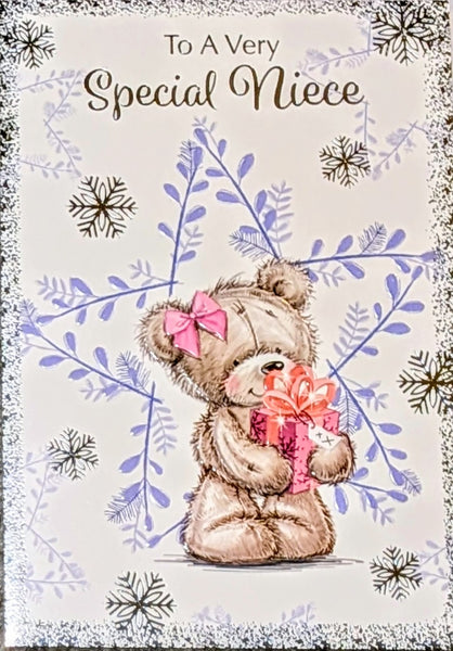 Niece Christmas - Cute Lilac Star