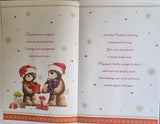 Brother & Sister In Law Christmas - Large 8 Page Cute