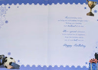 Son Birthday - Keepsake Football