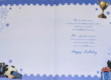 Son Birthday - Keepsake Football