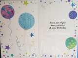 Grandson Birthday - Balloons