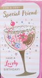 Friend Birthday - Slim  Cocktail