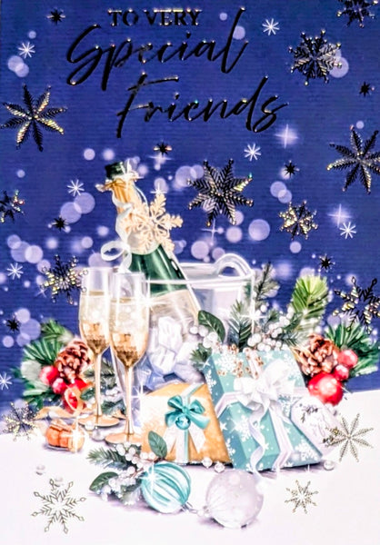 Friends Christmas - Traditional Champagne & Gifts Special