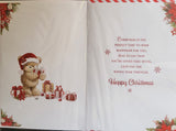 Granddaughter Christmas - Large Cute Bear