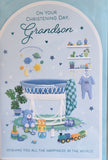 Christening Grandson  -  Crib