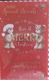 Friends Christmas - Red 2 Bears