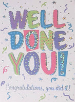Well Done - Multi Coloured