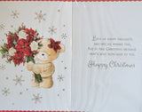 Godmother Christmas - Cute Bear flowers