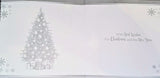 10 Pack Of Christmas Cards - Tree