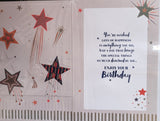 50 Birthday Male - Stars