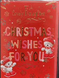 Daughter Christmas - Cute red