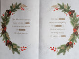 Husband Christmas - Large 8 Page Cute White
