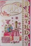 50 Birthday Female - Prosseco