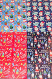 Christmas Wrapping Paper (8 Sheets)  - Cute