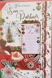 Son & Partner Christmas - Traditional Keepsake