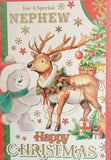 Nephew Christmas -  Bear and Deer
