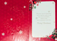 From Both Of Us Christmas - Traditional Red Merry