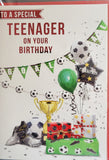 Teenager Boy Birthday Trophy