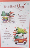 Dad Christmas - Cute Words (Copy)