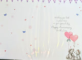 Mum & Dad Anniversary - Cute Heart Balloons