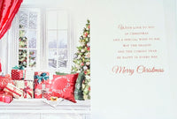 Grandma & Grandad Christmas - Traditional Window Wishes