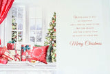 Grandma & Grandad Christmas - Traditional Window Wishes