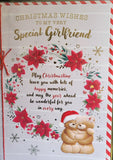 Girlfriend Christmas - Large Bears and Verse