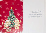 From Our House To Yours Christmas - Cute Tree Red