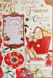 Fiancee Christmas - Traditional Keepsake
