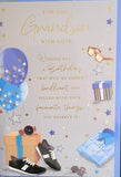Grandson Birthday - Balloons