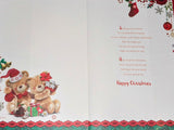 Niece & Husband Christmas - Cute Bears With Gifts