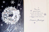 Auntie & Uncle Christmas - Traditional Wreath Special